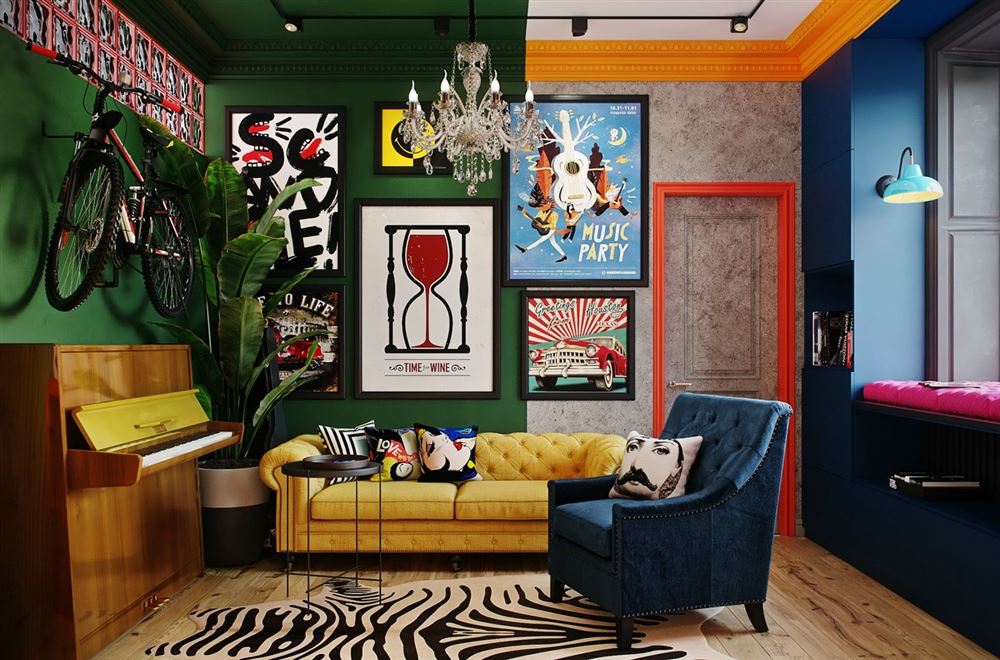 江門市東堯路住宅樓其他三居室裝修案例