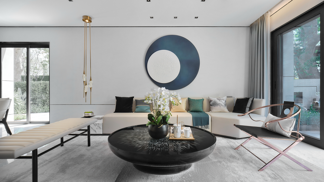 現(xiàn)代風格別墅室內(nèi)設(shè)計家裝案例-客廳 現(xiàn)代風格別墅室內(nèi)設(shè)計家裝案例-客廳