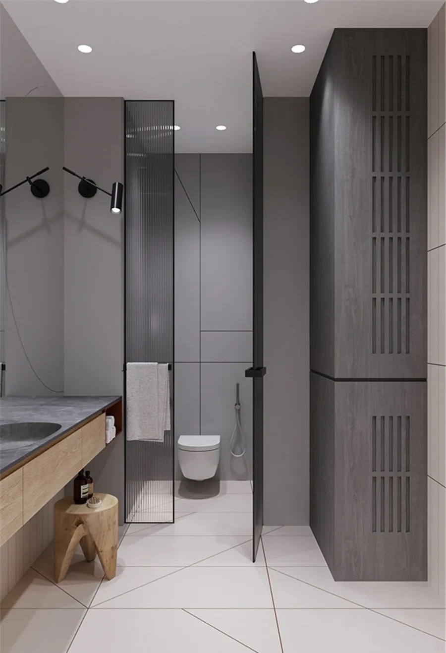 現(xiàn)代原木風(fēng)格家裝設(shè)計室內(nèi)裝修效果圖-衛(wèi)生間 現(xiàn)代原木風(fēng)格家裝設(shè)計室內(nèi)裝修效果圖-衛(wèi)生間