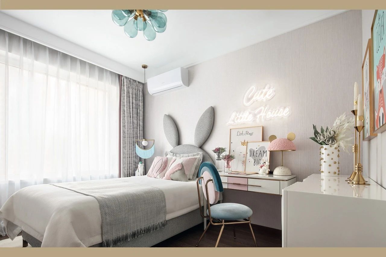 現(xiàn)代簡約風(fēng)格室內(nèi)設(shè)計家裝案例-兒童房 現(xiàn)代簡約風(fēng)格室內(nèi)設(shè)計家裝案例-兒童房