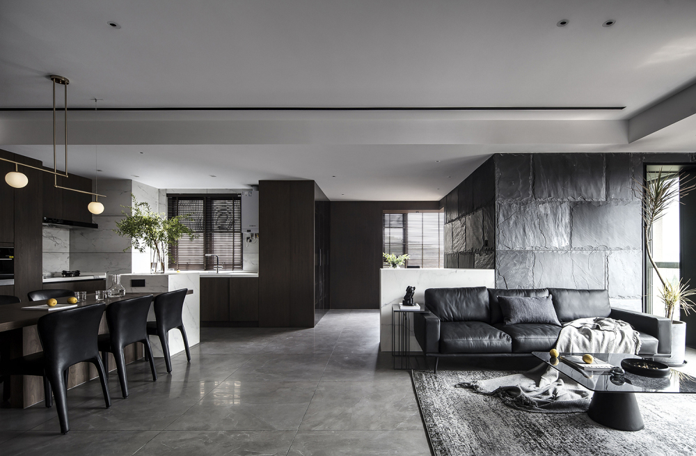 現(xiàn)代簡約風(fēng)格室內(nèi)家裝案例效果圖-客餐廳 現(xiàn)代簡約風(fēng)格室內(nèi)家裝案例效果圖-客餐廳