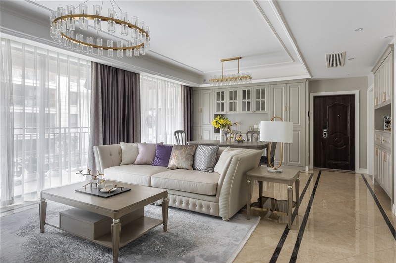 現(xiàn)代美式風(fēng)格家裝設(shè)計室內(nèi)裝修效果圖-客廳 現(xiàn)代美式風(fēng)格家裝設(shè)計室內(nèi)裝修效果圖-客廳