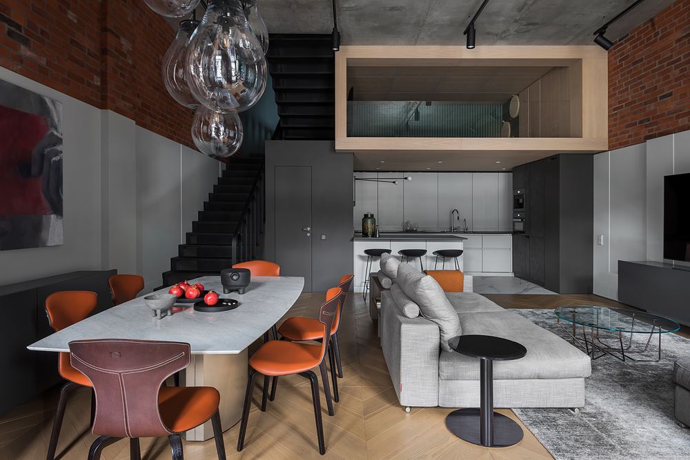 廣州市奧園灣區(qū)智谷其他復式裝修案例