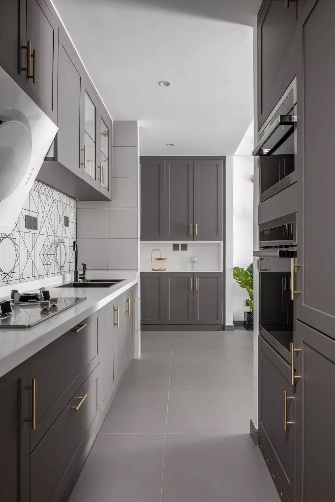 極簡風格家裝設(shè)計室內(nèi)裝修效果圖-廚房 極簡風格家裝設(shè)計室內(nèi)裝修效果圖-廚房