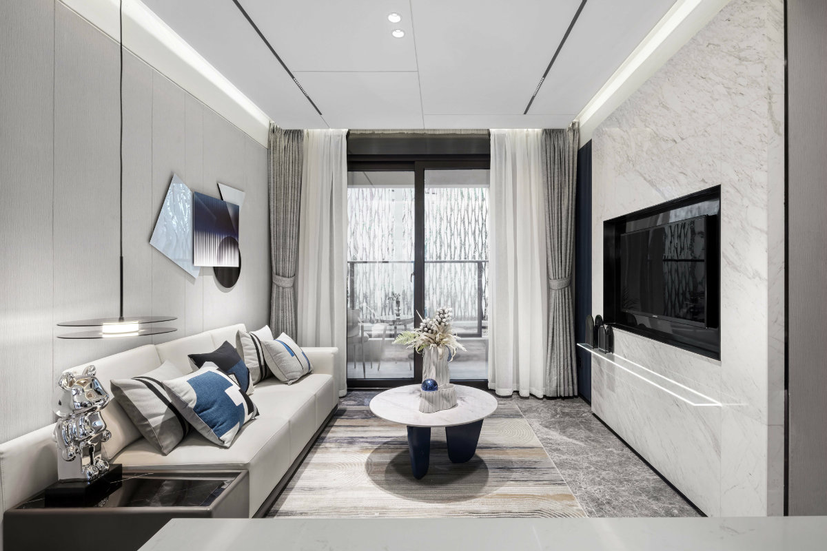 現(xiàn)代摩登風(fēng)格室內(nèi)設(shè)計(jì)家裝案例-客廳 現(xiàn)代摩登風(fēng)格室內(nèi)設(shè)計(jì)家裝案例-客廳