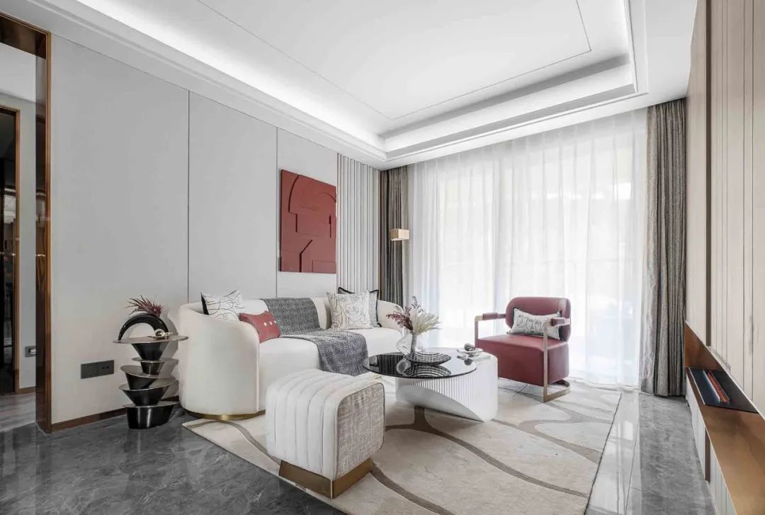 現(xiàn)代簡約風(fēng)格室內(nèi)設(shè)計(jì)家裝案例-客廳 現(xiàn)代簡約風(fēng)格室內(nèi)設(shè)計(jì)家裝案例-客廳