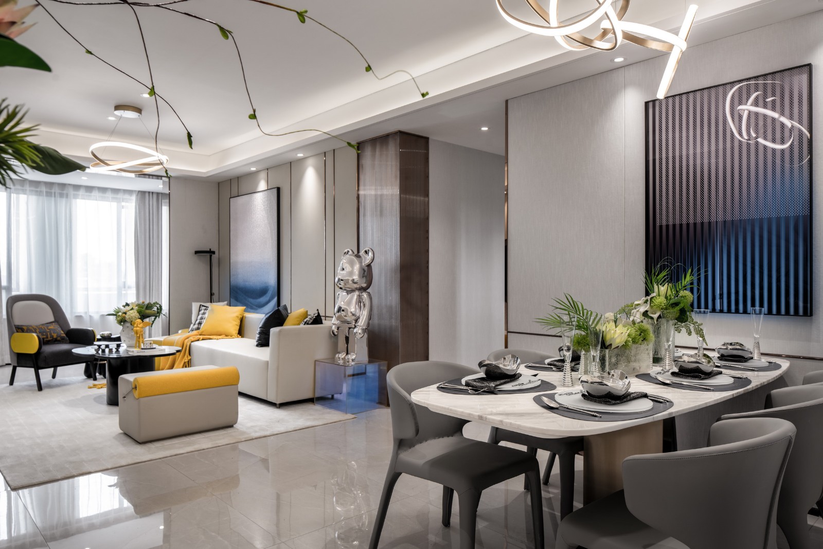 現(xiàn)代簡(jiǎn)約風(fēng)格室內(nèi)設(shè)計(jì)家裝案例-餐廳 現(xiàn)代簡(jiǎn)約風(fēng)格室內(nèi)設(shè)計(jì)家裝案例-餐廳