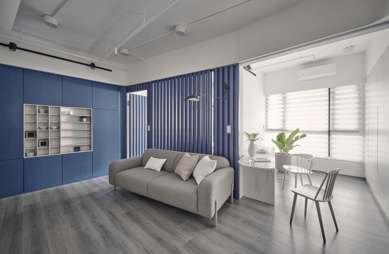 現(xiàn)代簡約風(fēng)格室內(nèi)家裝案例效果圖-客廳 現(xiàn)代簡約風(fēng)格室內(nèi)家裝案例效果圖-客廳