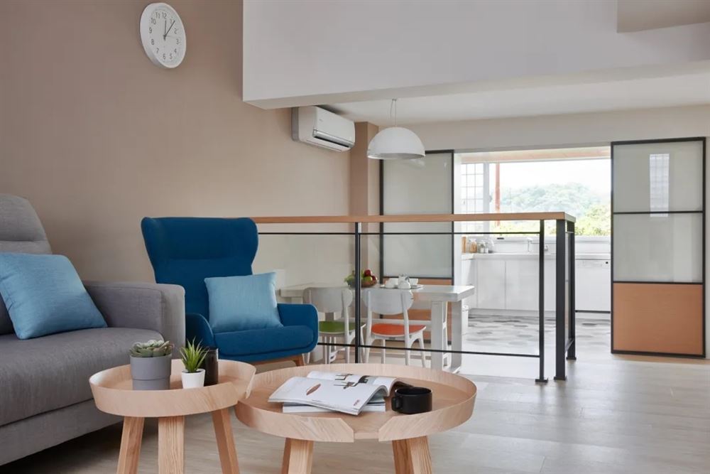 江門市五邑碧桂園北歐風(fēng)格別墅裝修案例