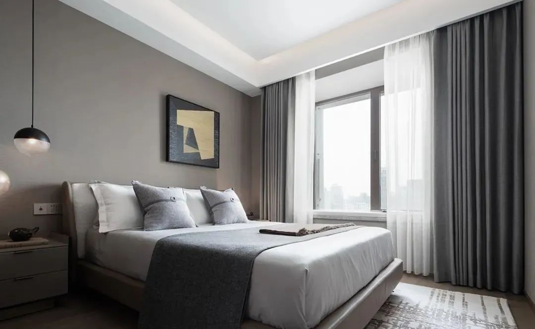 現(xiàn)代簡約風格室內(nèi)設計家裝案例-次臥 現(xiàn)代簡約風格室內(nèi)設計家裝案例-次臥