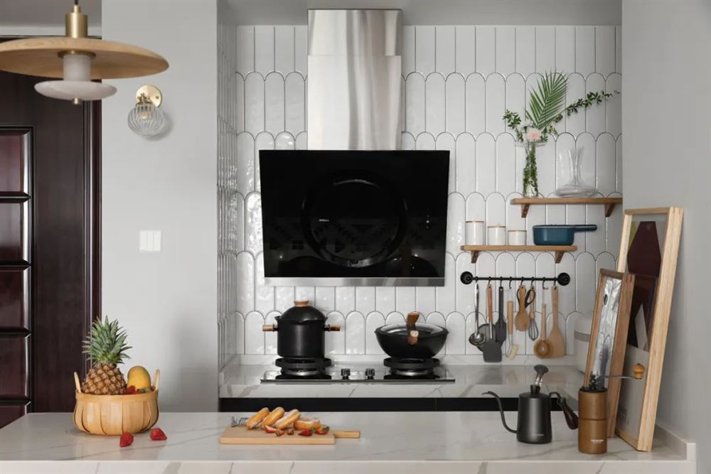 韶關市韶關碧桂園鳳凰城江山樾現(xiàn)代簡約風格二居室裝修案例