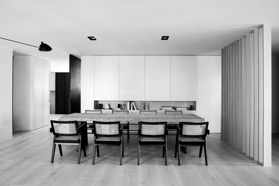 廣州市琶洲新村現代風格三居室裝修案例