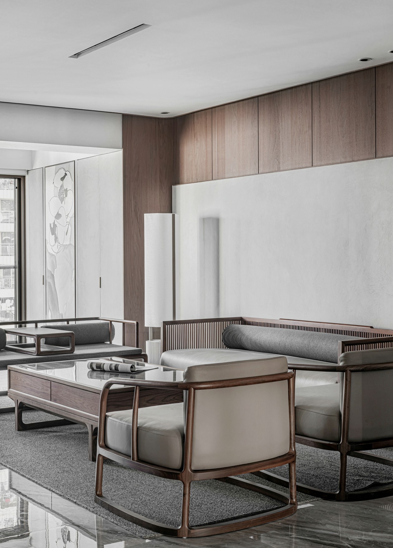 簡約新中式風格室內(nèi)設(shè)計家裝案例 簡約新中式風格室內(nèi)設(shè)計家裝案例