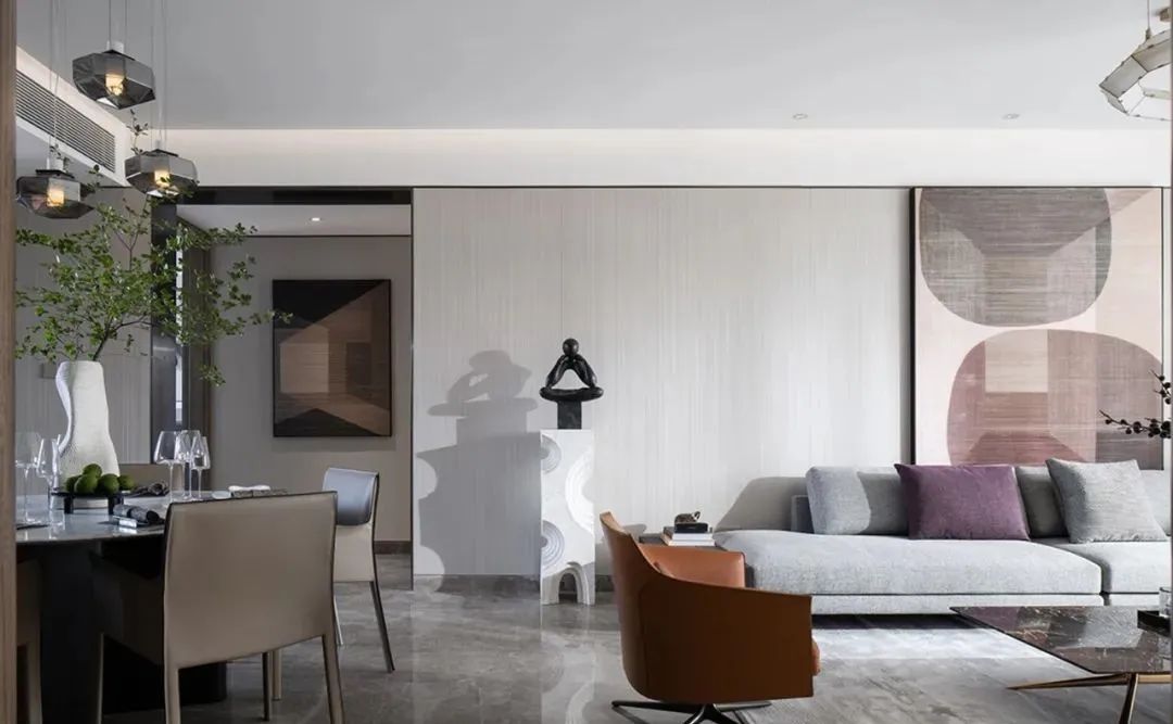 現(xiàn)代簡約風格室內(nèi)設計家裝案例-客餐廳 現(xiàn)代簡約風格室內(nèi)設計家裝案例-客餐廳