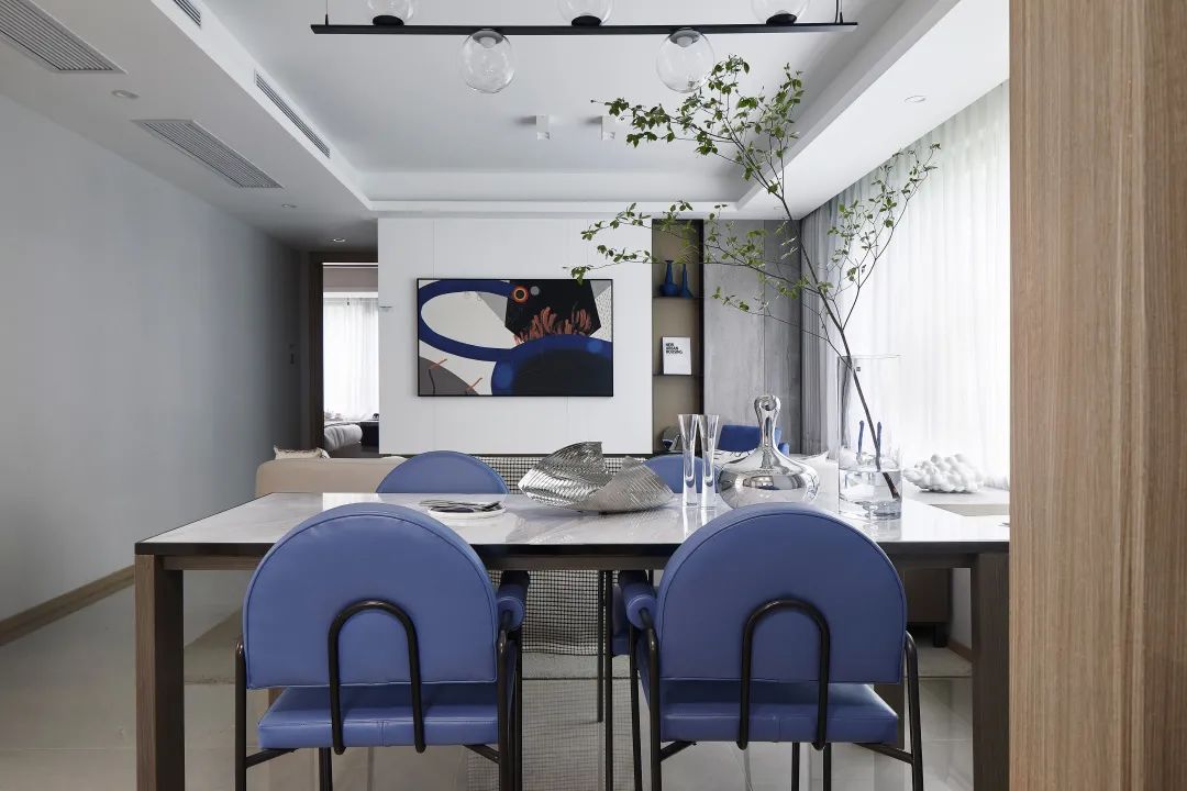 現(xiàn)代簡約風格室內(nèi)設計家裝案例-餐廳 現(xiàn)代簡約風格室內(nèi)設計家裝案例-餐廳