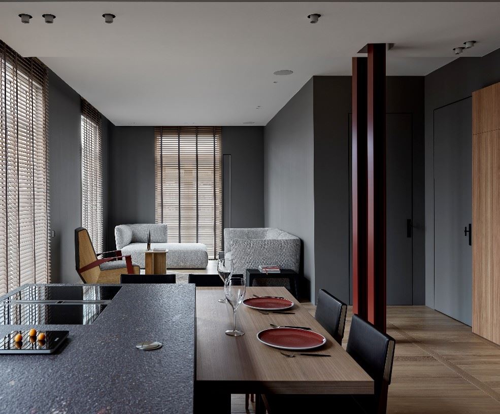 廣州市雅郡花園北歐風(fēng)格三居室裝修案例