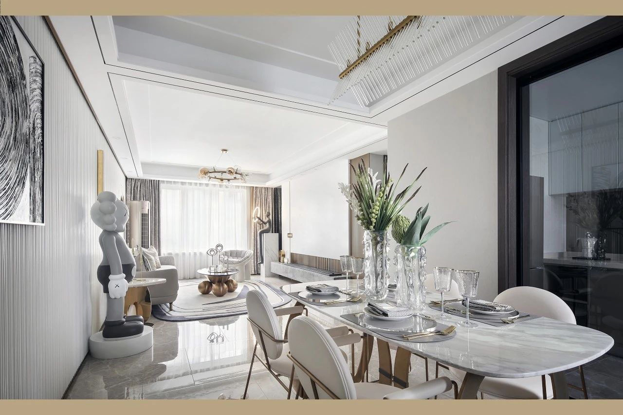 現(xiàn)代簡約風(fēng)格室內(nèi)設(shè)計家裝案例-餐廳 現(xiàn)代簡約風(fēng)格室內(nèi)設(shè)計家裝案例-餐廳