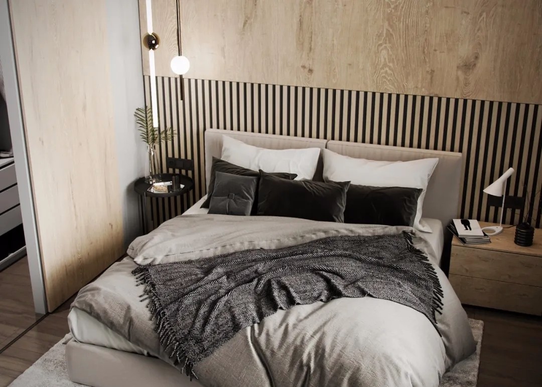 裝修案例現(xiàn)代簡約風(fēng)格室內(nèi)裝修效果圖-臥室 裝修案例現(xiàn)代簡約風(fēng)格室內(nèi)裝修效果圖-臥室