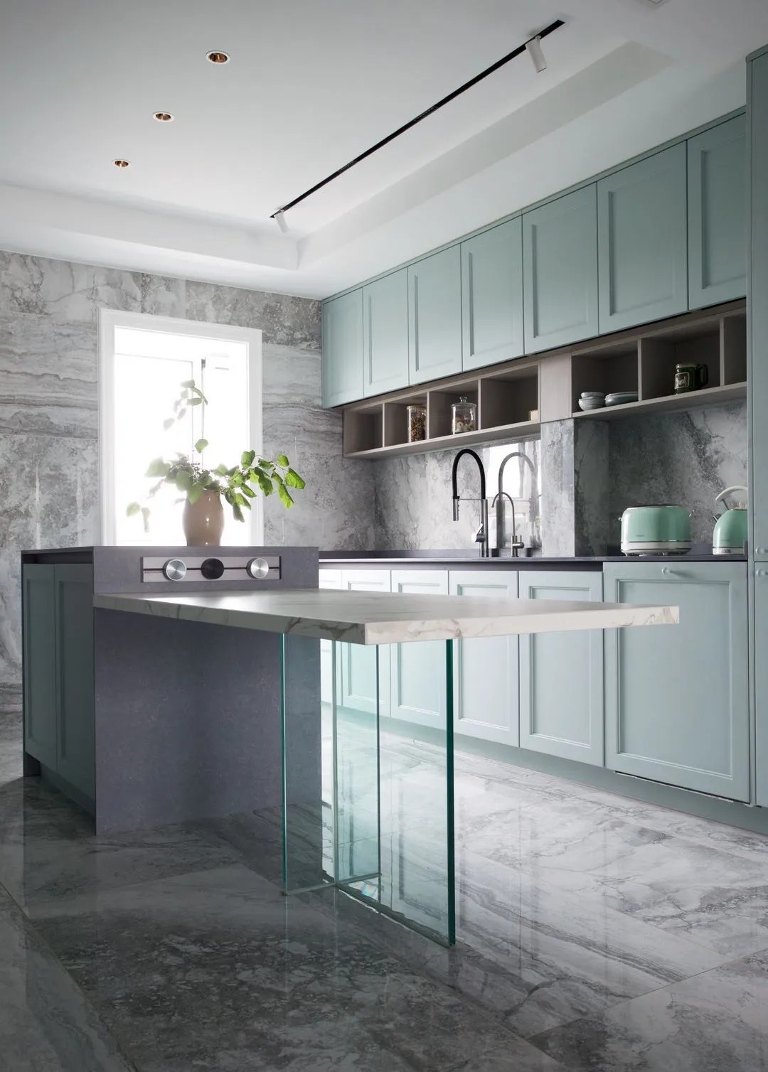 北歐風(fēng)格家裝設(shè)計室內(nèi)裝修效果圖-廚房 北歐風(fēng)格家裝設(shè)計室內(nèi)裝修效果圖-廚房