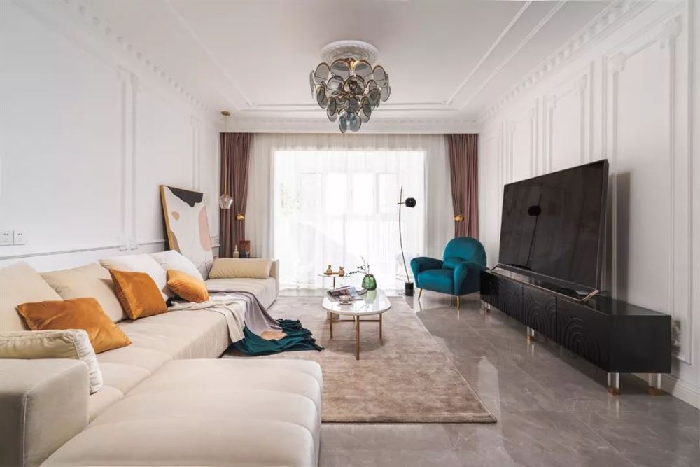 佛山市招商曦岸其他四居室裝修案例