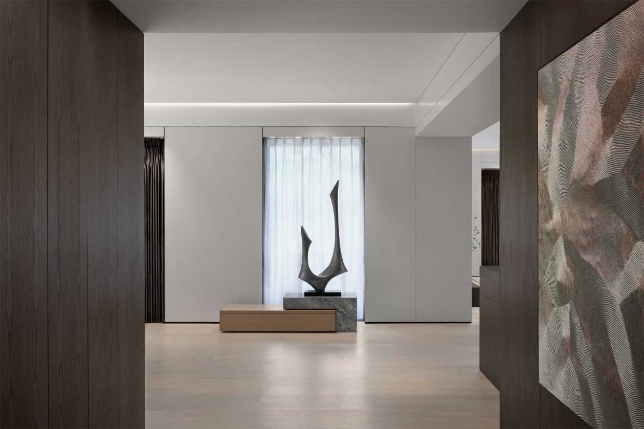 現(xiàn)代簡約風(fēng)格別墅室內(nèi)設(shè)計家裝案例-玄關(guān) 現(xiàn)代簡約風(fēng)格別墅室內(nèi)設(shè)計家裝案例-玄關(guān)