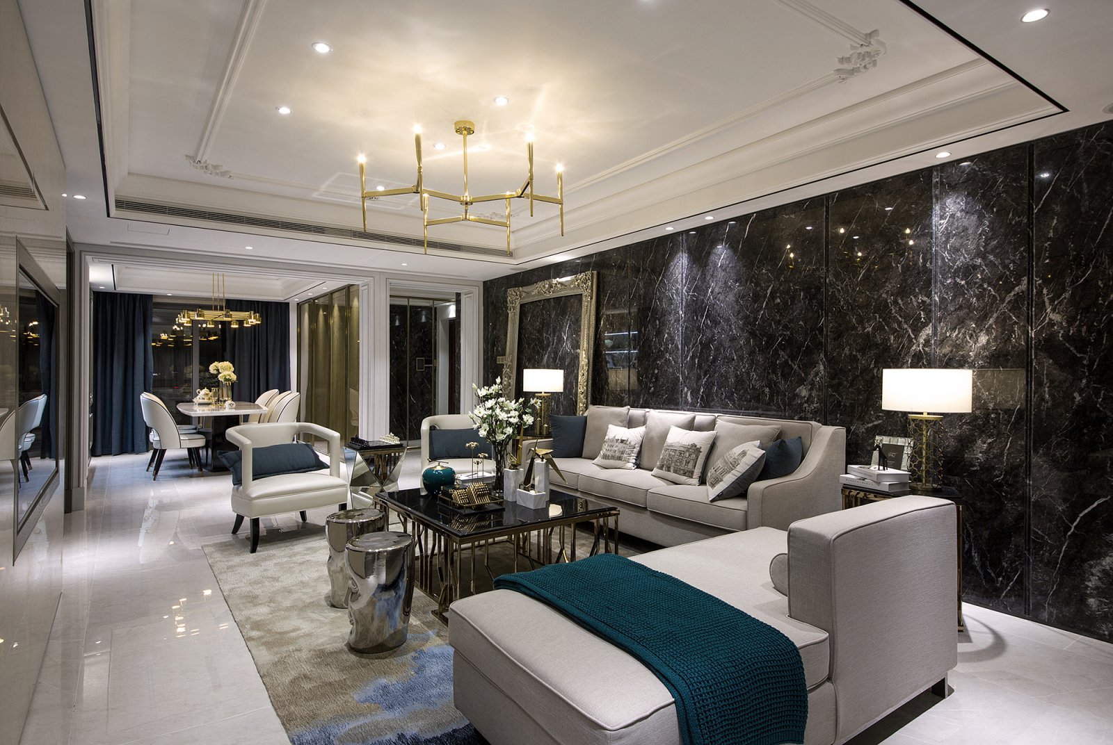 現(xiàn)代歐式風(fēng)格家裝設(shè)計室內(nèi)裝修效果圖-客餐廳 現(xiàn)代歐式風(fēng)格家裝設(shè)計室內(nèi)裝修效果圖-客餐廳