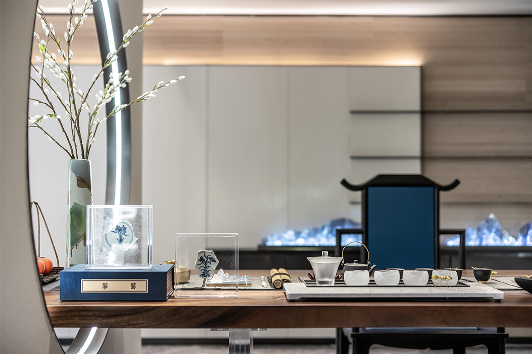 新中式風(fēng)格室內(nèi)家裝案例效果圖-茶室 新中式風(fēng)格室內(nèi)家裝案例效果圖-茶室