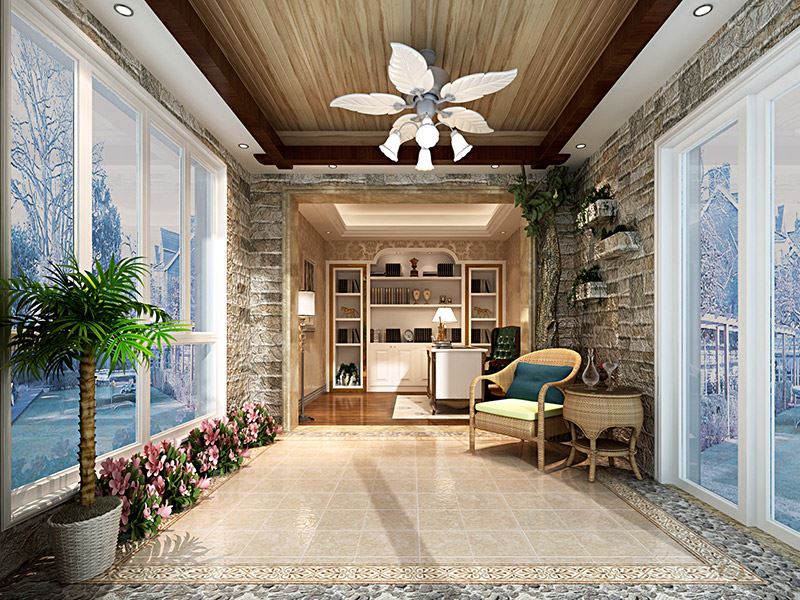 揭陽(yáng)市博雅苑D區(qū)輕奢風(fēng)格三居室裝修案例