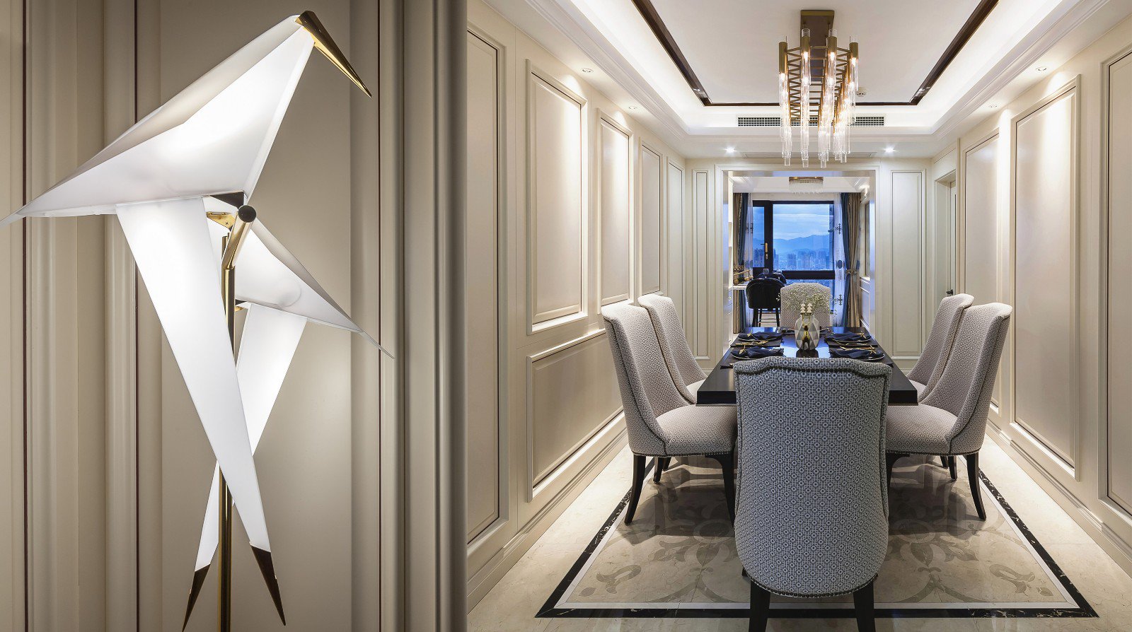 法式風(fēng)格家裝設(shè)計室內(nèi)裝修效果圖-餐廳 法式風(fēng)格家裝設(shè)計室內(nèi)裝修效果圖-餐廳