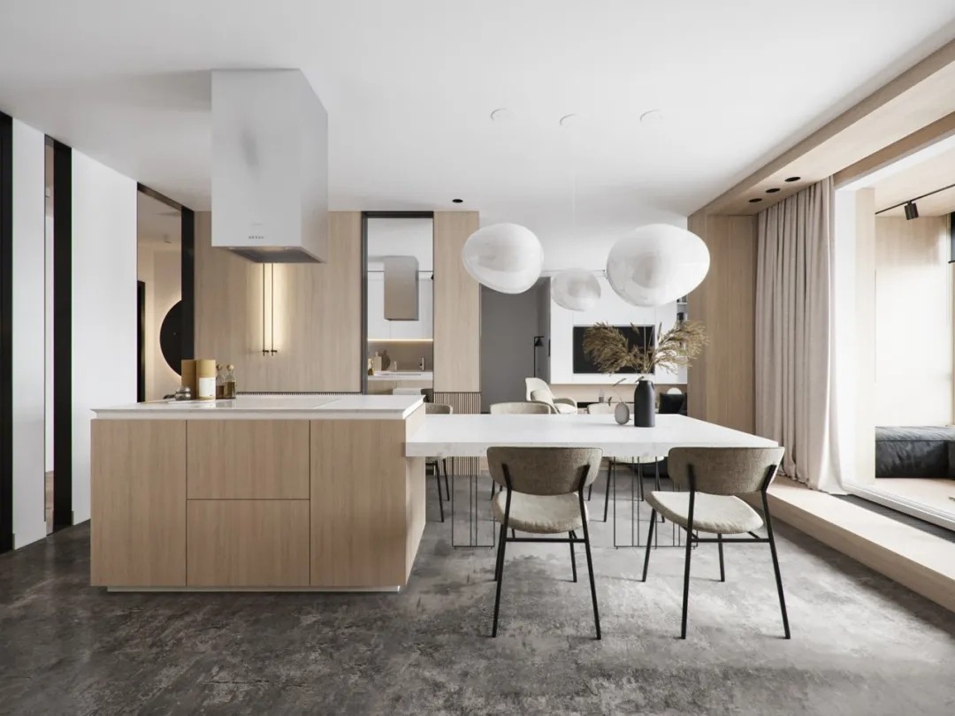 裝修案例現(xiàn)代簡約風格室內(nèi)裝修效果圖-餐廳 裝修案例現(xiàn)代簡約風格室內(nèi)裝修效果圖-餐廳