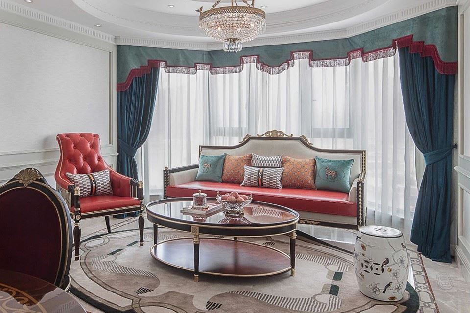 湛江市申藍(lán)寶邸其他三居室裝修案例