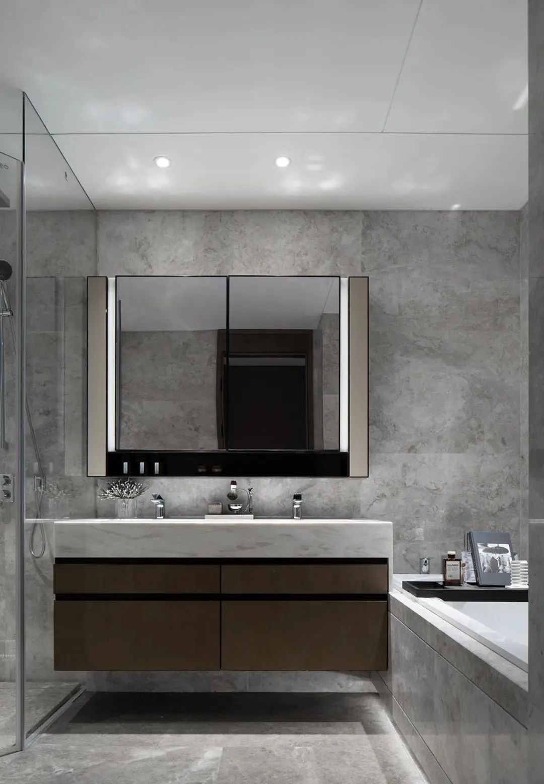 現(xiàn)代簡約風格室內(nèi)設計家裝案例-衛(wèi)生間 現(xiàn)代簡約風格室內(nèi)設計家裝案例-衛(wèi)生間