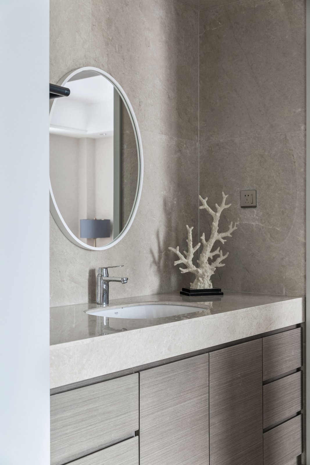 美式輕奢風(fēng)格家裝設(shè)計室內(nèi)裝修效果圖-衛(wèi)生間 美式輕奢風(fēng)格家裝設(shè)計室內(nèi)裝修效果圖-衛(wèi)生間