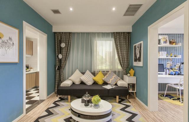 裝修公司北歐風(fēng)格室內(nèi)裝修效果圖-客廳 裝修公司北歐風(fēng)格室內(nèi)裝修效果圖-客廳