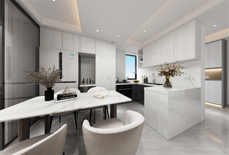 廣州市廣州亞運(yùn)城現(xiàn)代簡(jiǎn)約風(fēng)格三居室裝修案例