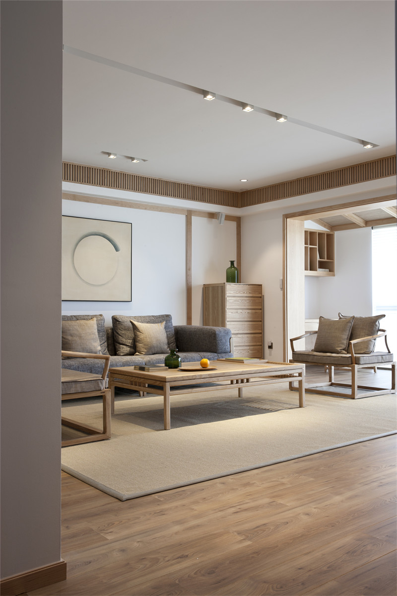 廣州市匯景新城北歐風格四居室裝修案例