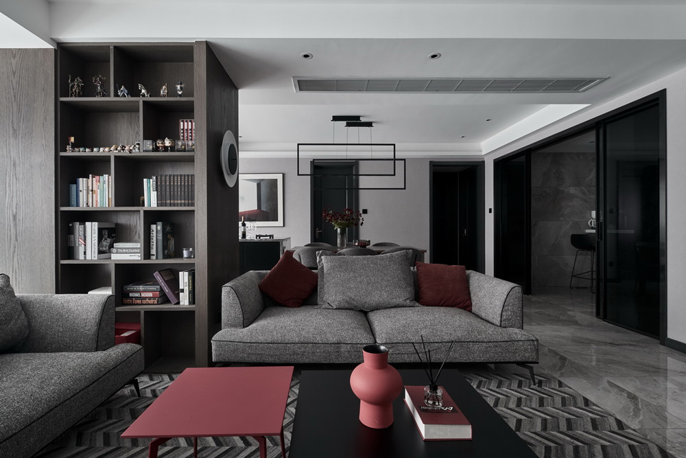 嘉興101-200平米現(xiàn)代前衛(wèi)風(fēng)格嘉善金都·上品室內(nèi)設(shè)計效果圖