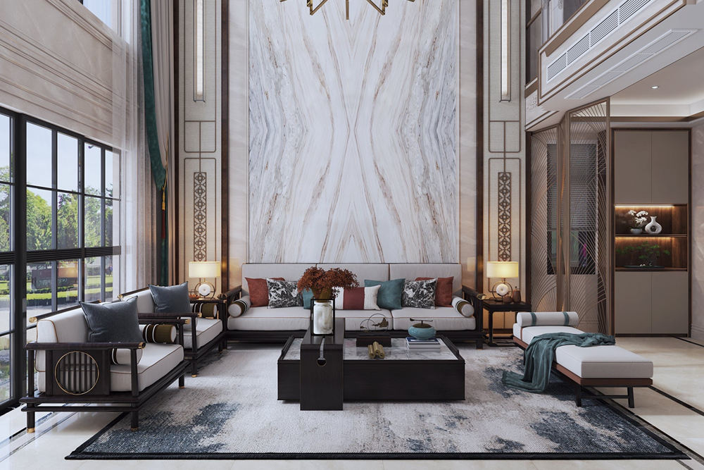 云浮301平米以上輕奢風格筠城南山春天裝修設(shè)計案例