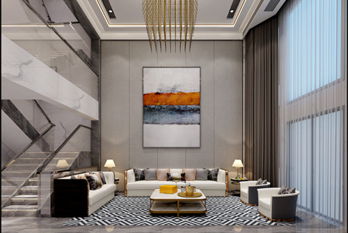 德陽301平米以上輕奢風格美茵莊園裝修設(shè)計案例