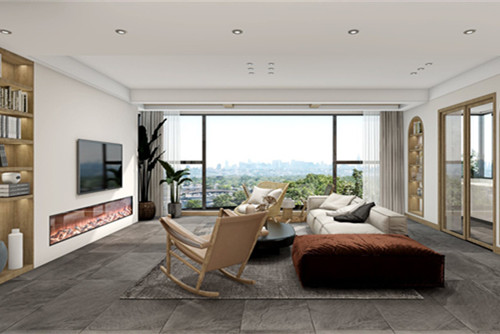 德陽(yáng)市上水灣現(xiàn)代簡(jiǎn)約風(fēng)格別墅裝修案例