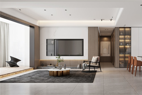 ?？?01-200平米現(xiàn)代簡約風格熱科院家裝設計效果圖