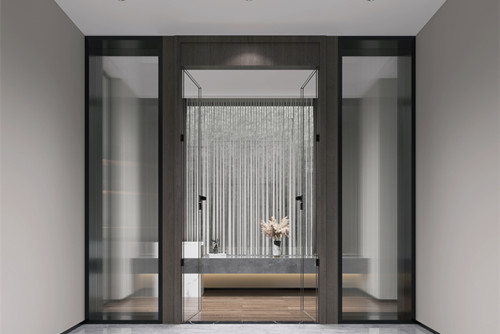 ?？谑心虾Ｐ腋R現(xiàn)代簡約風(fēng)格四居室裝修案例