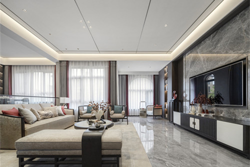 ?？?01-300平米輕奢風格托斯卡納小鎮(zhèn)家裝設(shè)計案例