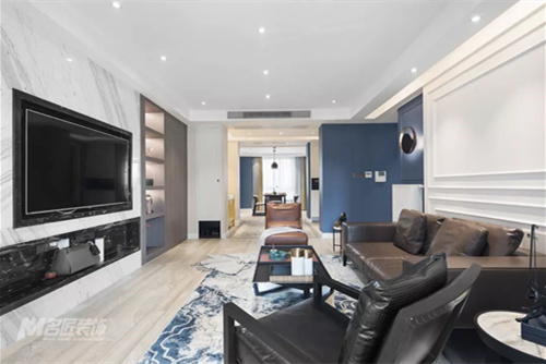 常州市雅居樂星河灣現(xiàn)代簡約風(fēng)格三居室裝修案例