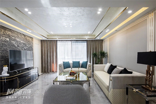 常州101-200平米輕奢風(fēng)格國賓一號家裝設(shè)計案例