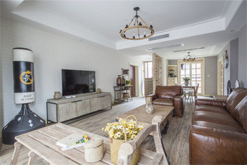 德陽市華庭陽光.其他四居室裝修案例