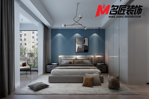 臺州市北山小區(qū)現(xiàn)代簡約風(fēng)格三居室裝修案例