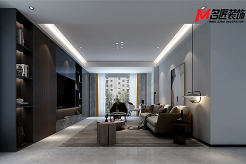 臺(tái)州市北山菜場(chǎng)邊現(xiàn)代簡(jiǎn)約風(fēng)格三居室裝修案例