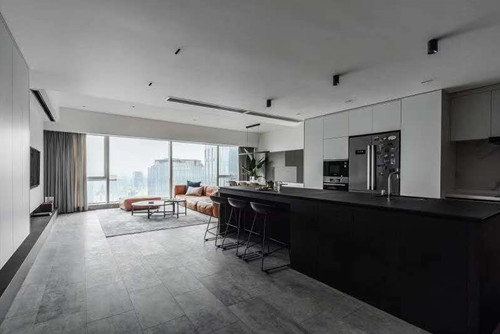 玉林市天禾春城現(xiàn)代簡(jiǎn)約風(fēng)格五居室裝修案例