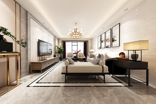 泉州市中駿·麗景府混搭復(fù)式裝修案例